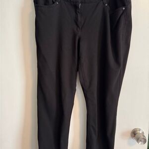 Classic Black Women's Ankle Pants